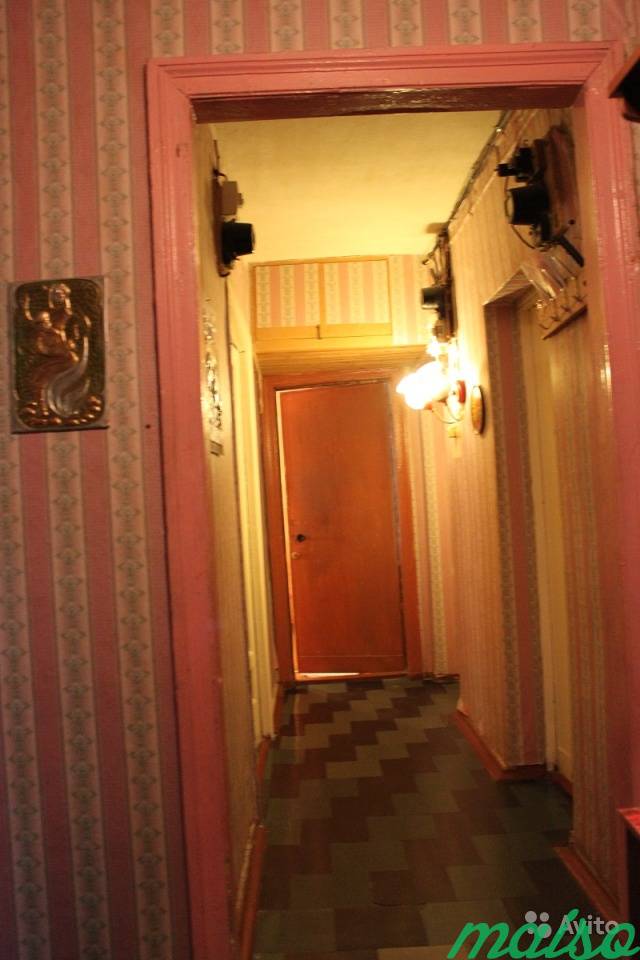 Комната 16 м² в 4-к, 3/4 эт. в Санкт-Петербурге. Фото 10