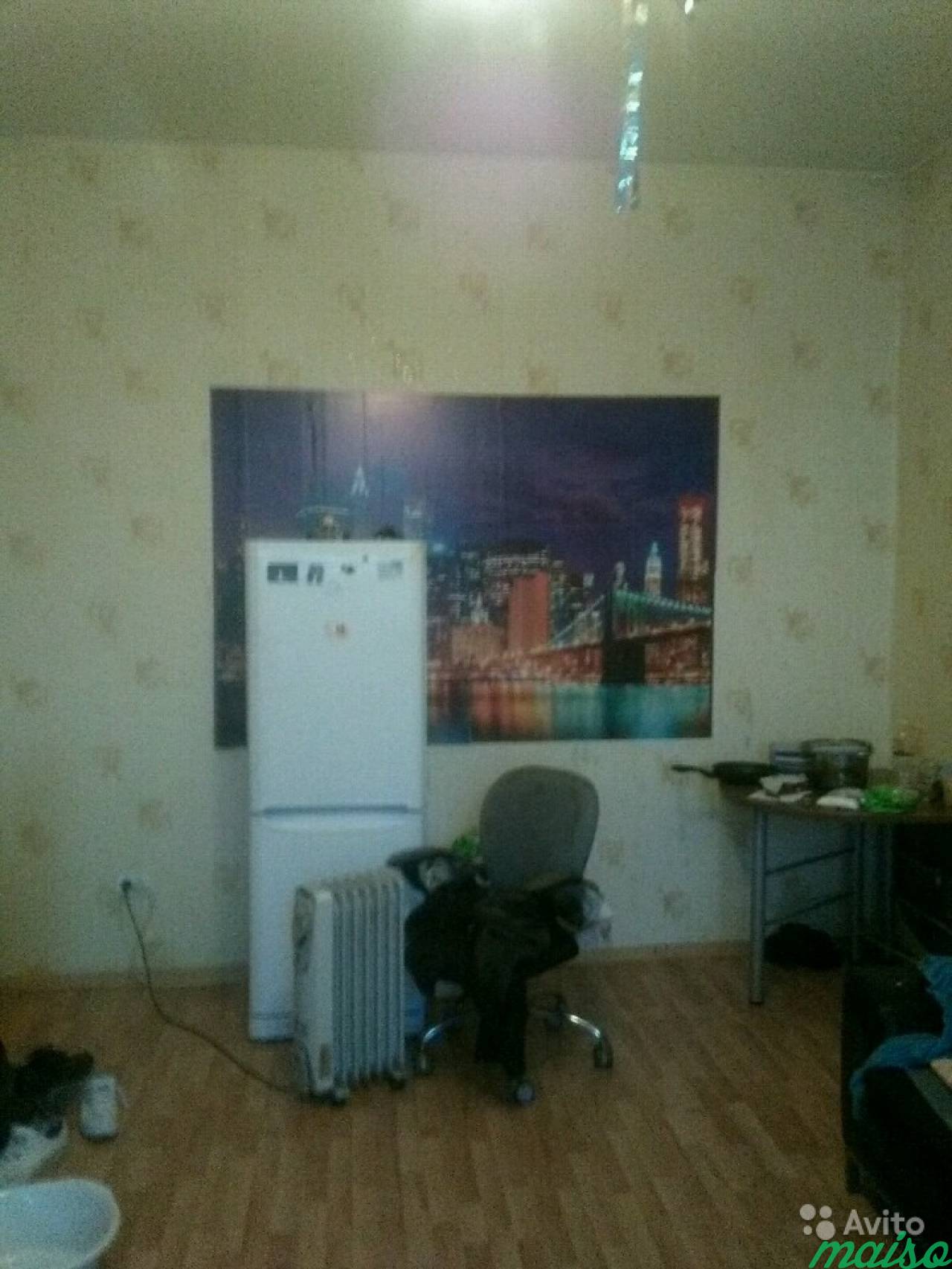Комната 23 м² в 4-к, 3/3 эт. в Санкт-Петербурге. Фото 3
