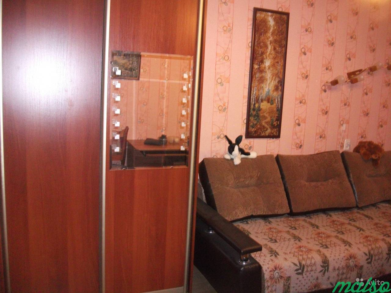 Комната 15 м² в 2-к, 5/5 эт. в Санкт-Петербурге. Фото 2