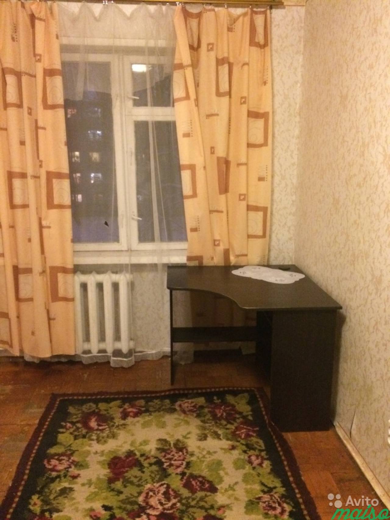 Комната 27 м² в 2-к, 3/5 эт. в Санкт-Петербурге. Фото 6