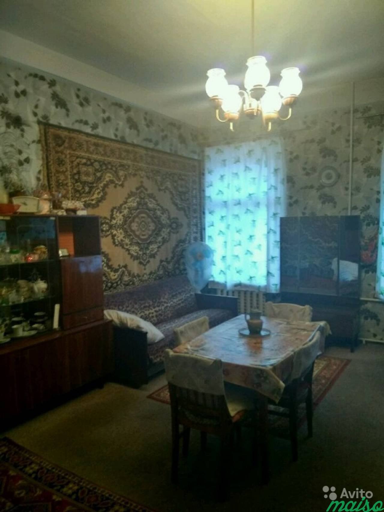 Комната 23 м² в 3-к, 2/5 эт. в Санкт-Петербурге. Фото 10