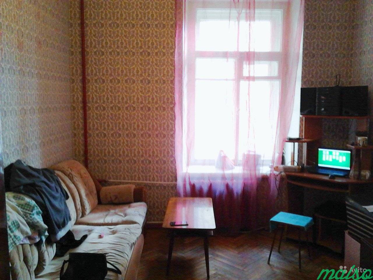 Комната 24 м² в 4-к, 3/6 эт. в Санкт-Петербурге. Фото 3