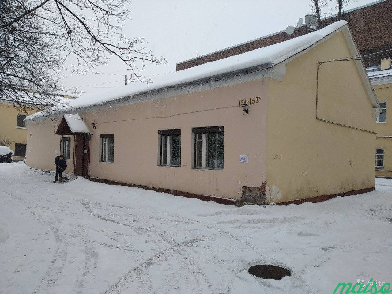 Помещение отдельно стоящего здания в Санкт-Петербурге. Фото 1