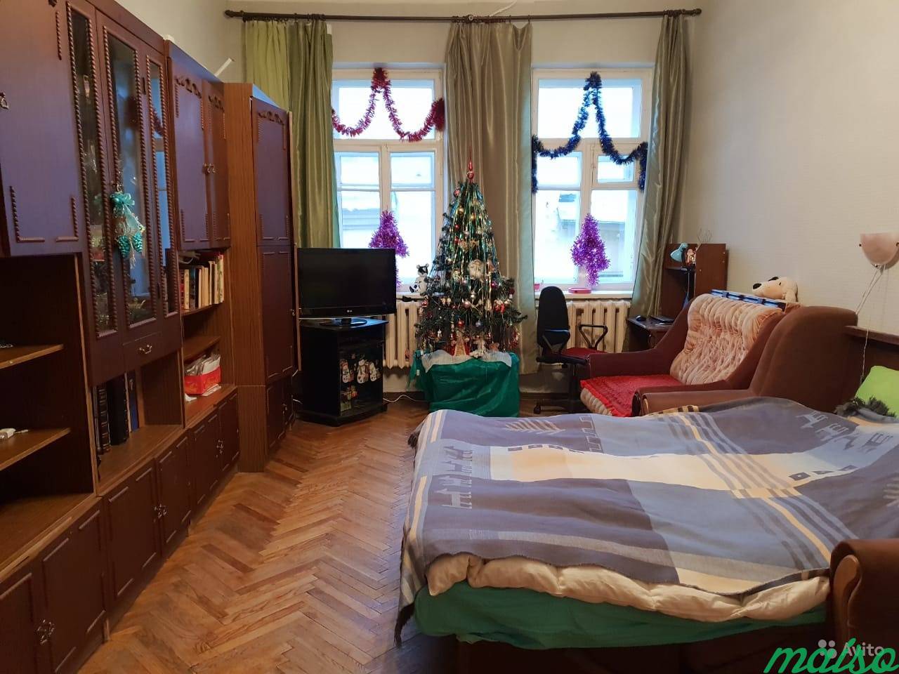 Комната 25.2 м² в 4-к, 6/6 эт. в Санкт-Петербурге. Фото 2