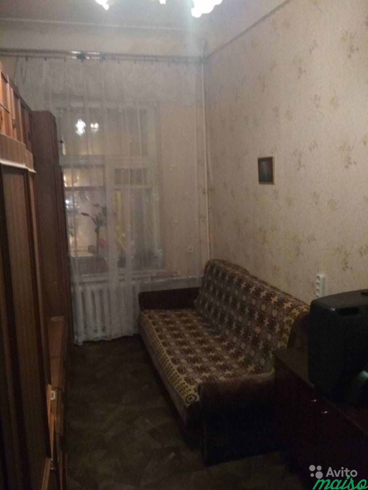 Комната 15 м² в 5-к, 2/4 эт. в Санкт-Петербурге. Фото 2