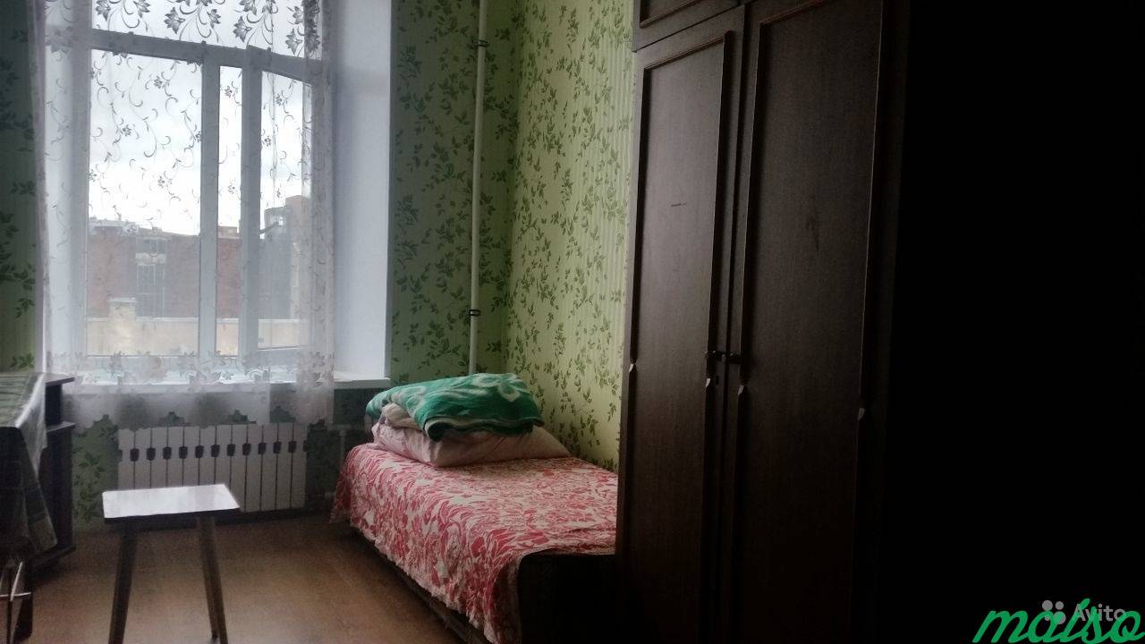 Комната 14 м² в 4-к, 6/7 эт. в Санкт-Петербурге. Фото 3