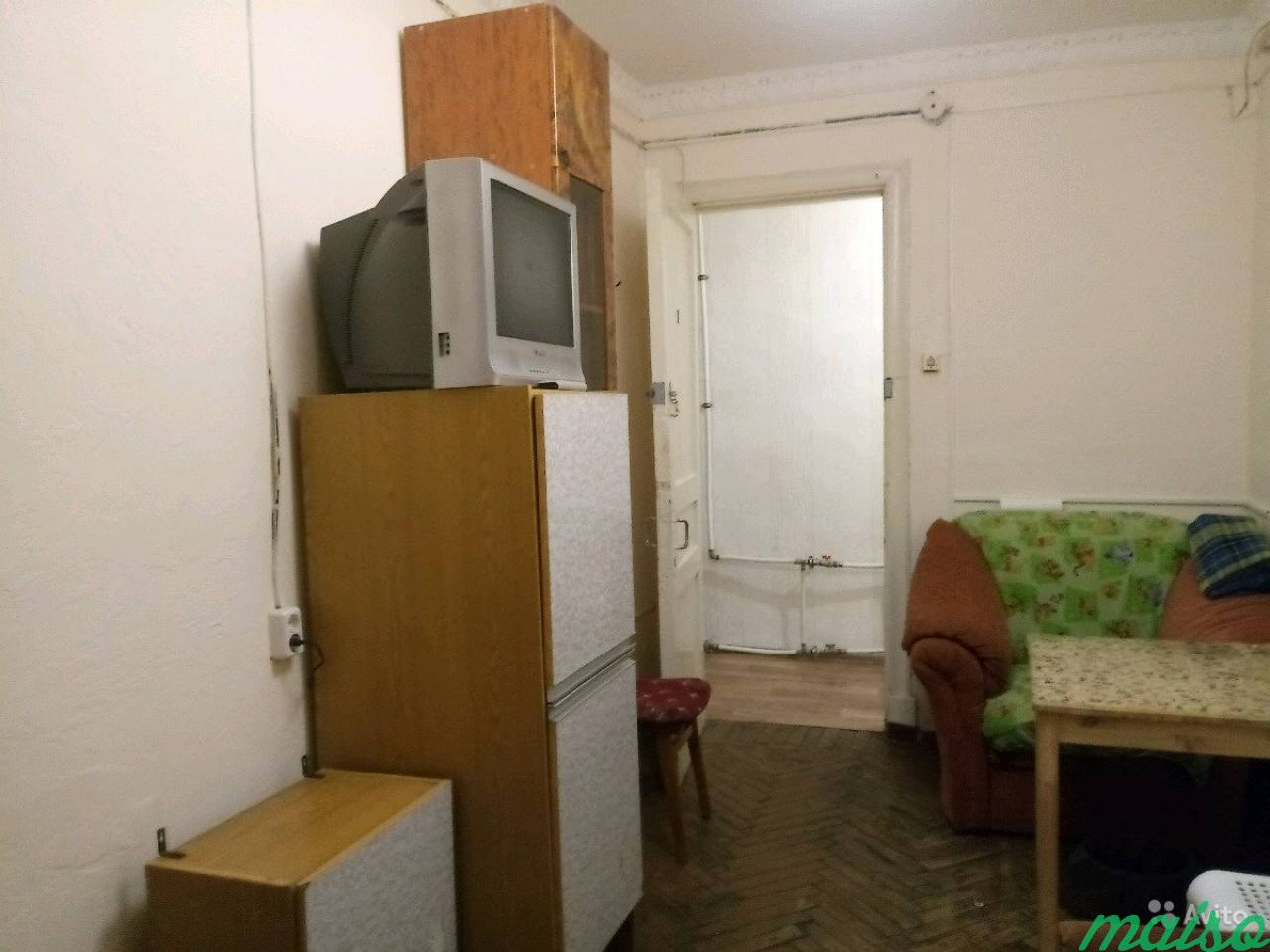 Комната 15 м² в 6-к, 2/2 эт. в Санкт-Петербурге. Фото 2