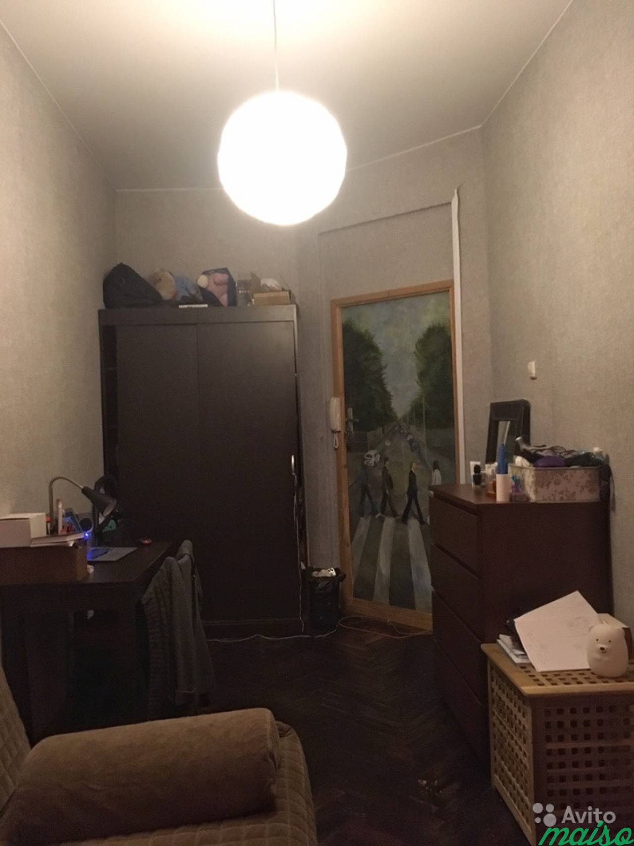 Комната 11 м² в 5-к, 4/5 эт. в Санкт-Петербурге. Фото 3