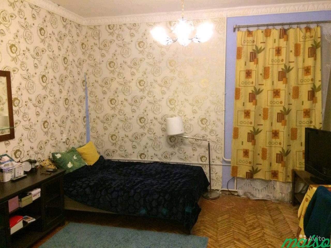 Комната 20 м² в 2-к, 2/3 эт. в Санкт-Петербурге. Фото 2
