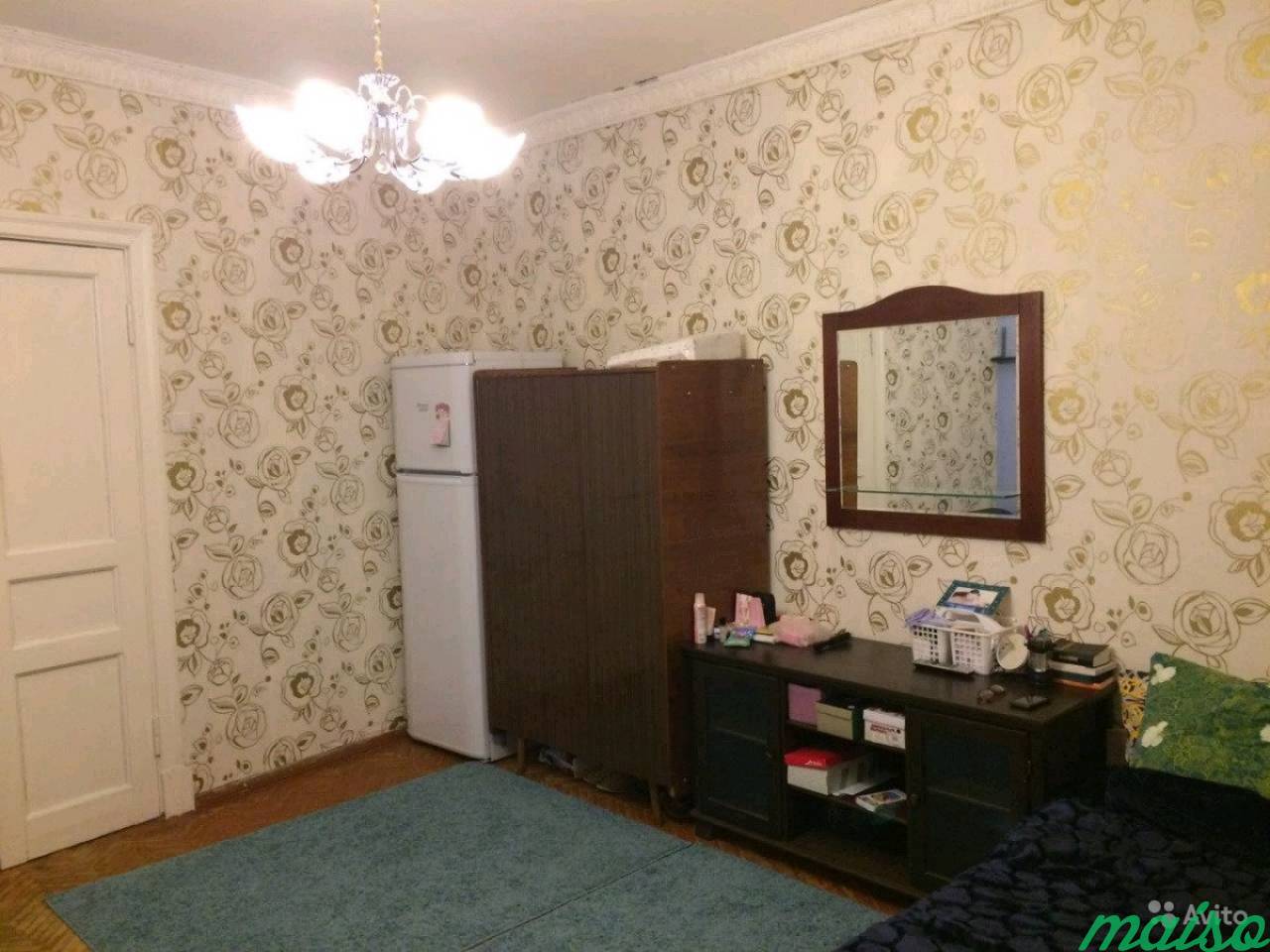 Комната 20 м² в 2-к, 2/3 эт. в Санкт-Петербурге. Фото 1