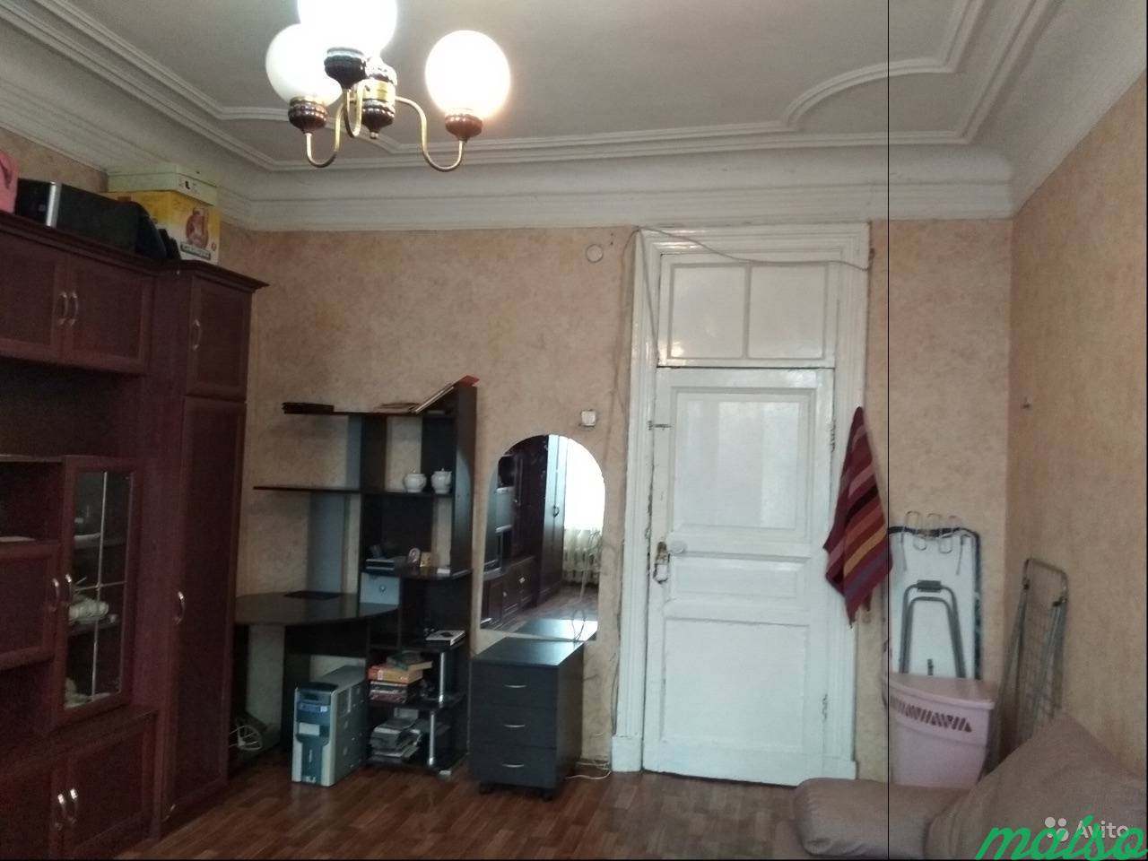 Комната 20 м² в 4-к, 5/6 эт. в Санкт-Петербурге. Фото 2
