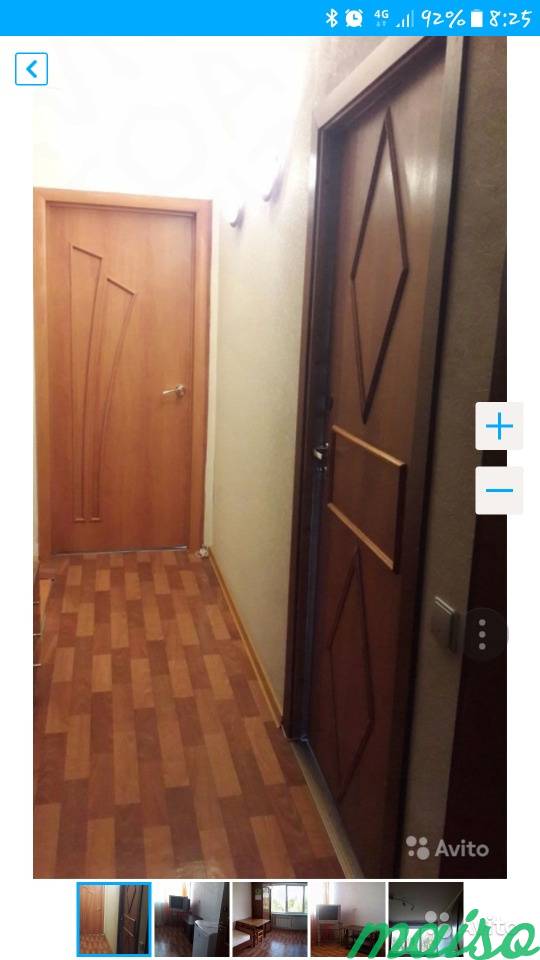 Комната 15 м² в 3-к, 6/9 эт. в Санкт-Петербурге. Фото 7