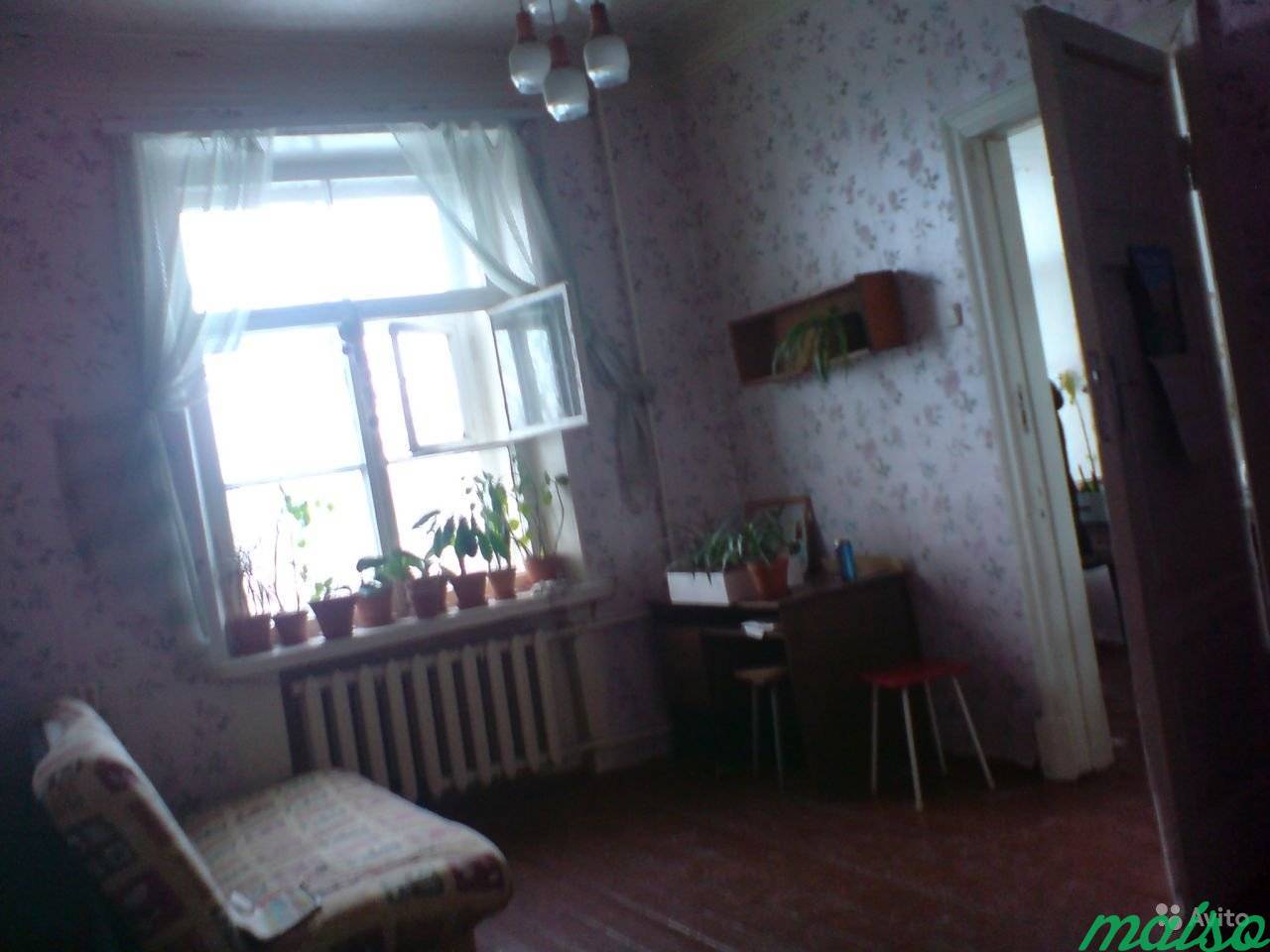 Комната 22 м² в 5-к, 4/4 эт. в Санкт-Петербурге. Фото 1