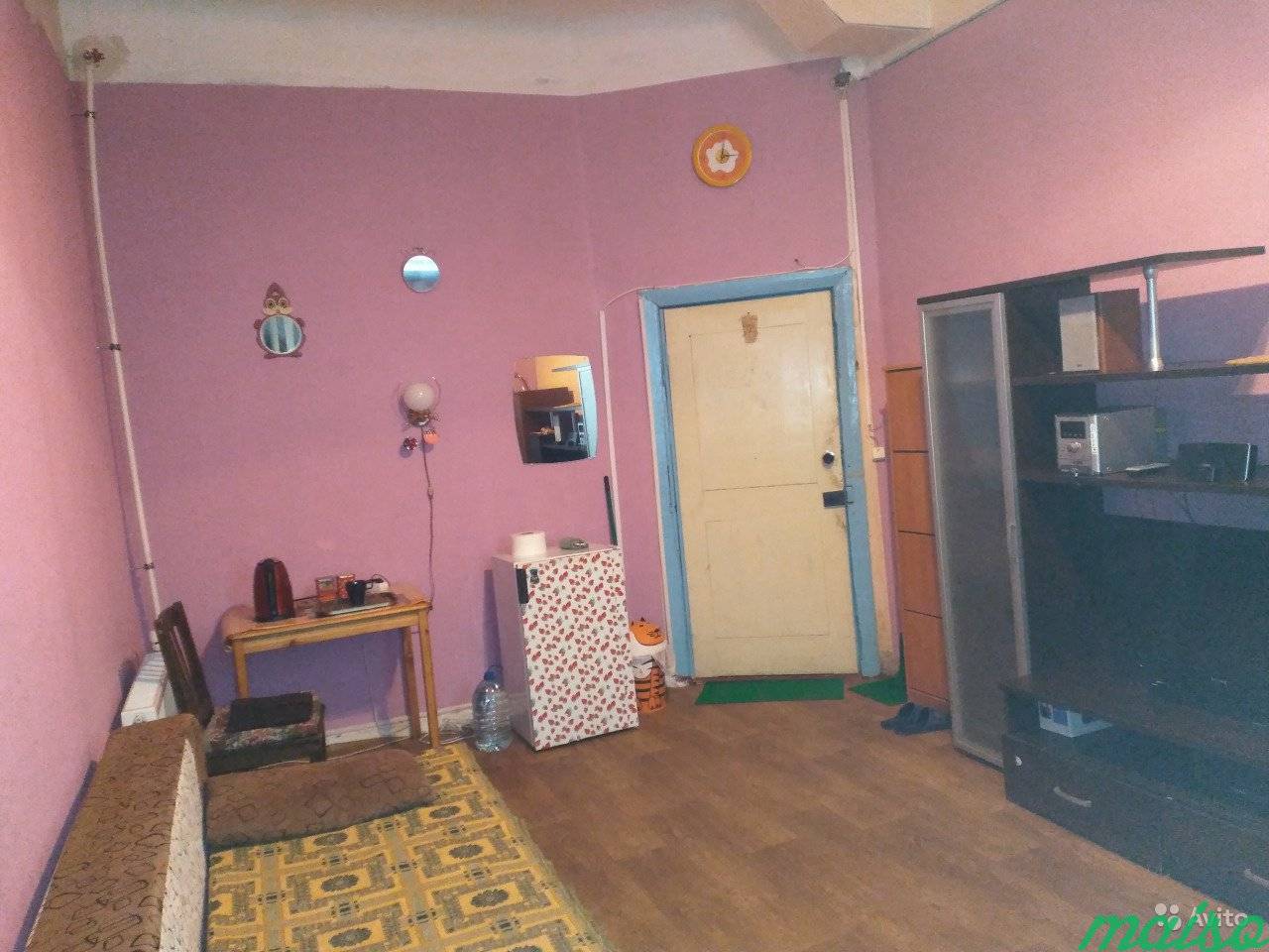 Комната 17.1 м² в 8-к, 2/2 эт. в Санкт-Петербурге. Фото 2