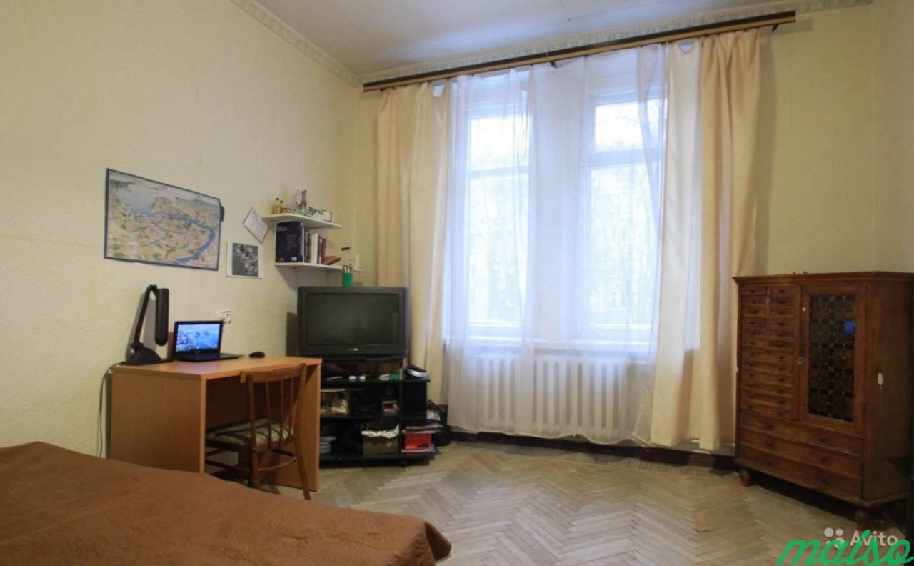Комната 16 м² в 2-к, 2/5 эт. в Санкт-Петербурге. Фото 1