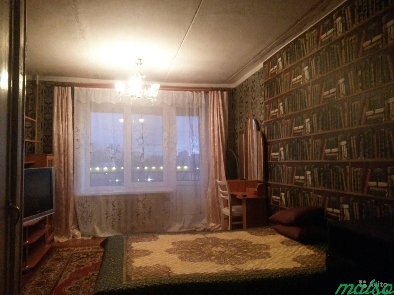 Комната 30.5 м² в 1-к, 5/5 эт. в Санкт-Петербурге. Фото 3
