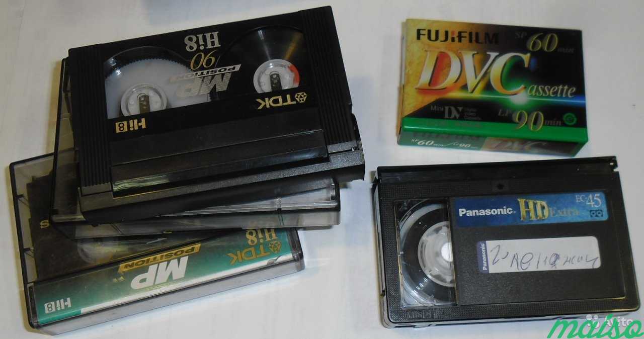 Видео кассеты Panasonic VHS E-180 новые и др в Санкт-Петербурге. Фото 6