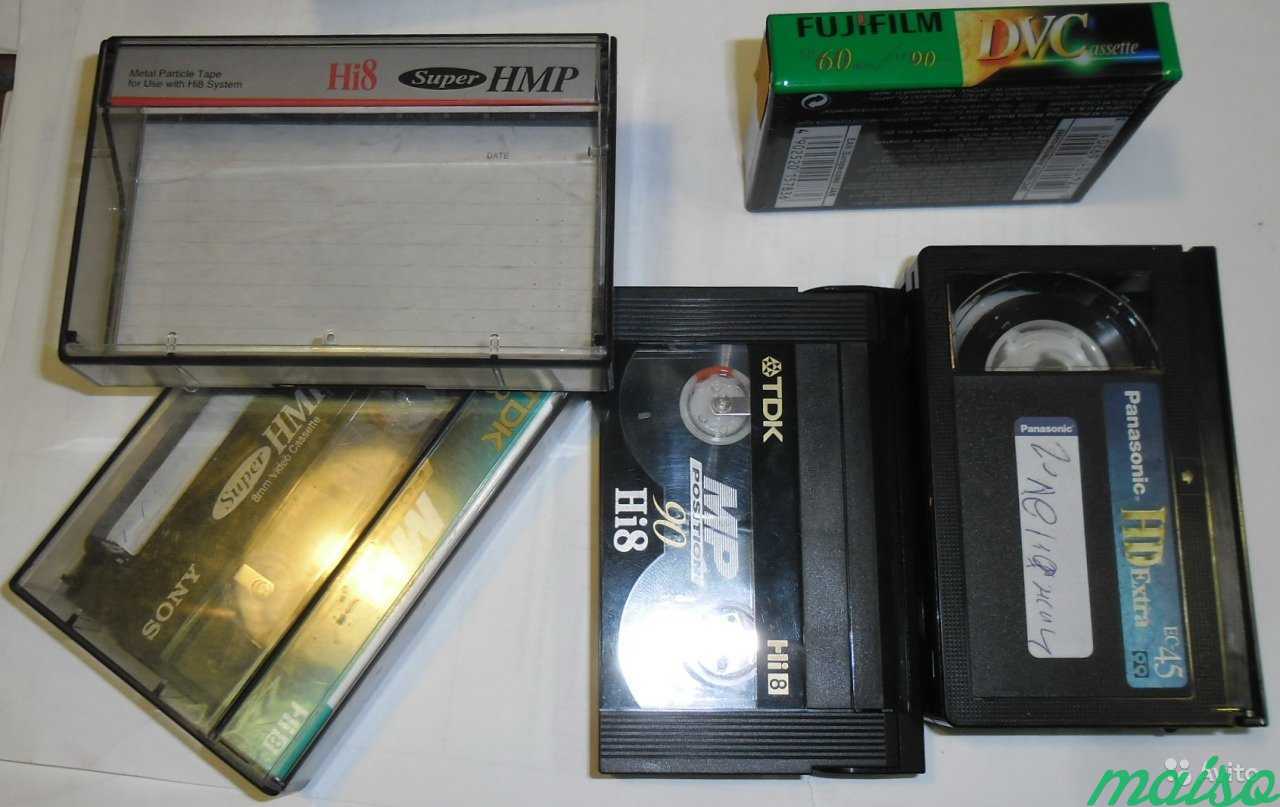 Видео кассеты Panasonic VHS E-180 новые и др в Санкт-Петербурге. Фото 7