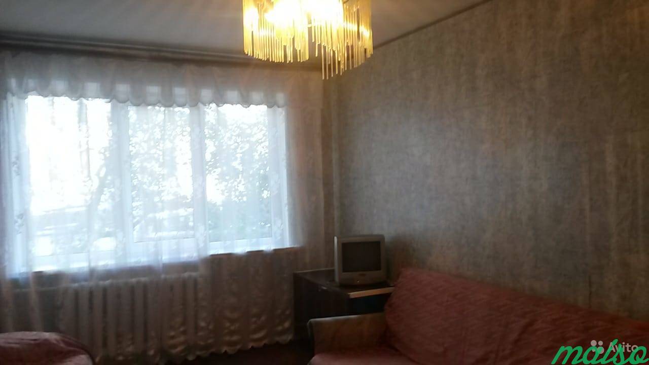 Комната 17.4 м² в 3-к, 1/5 эт. в Санкт-Петербурге. Фото 1