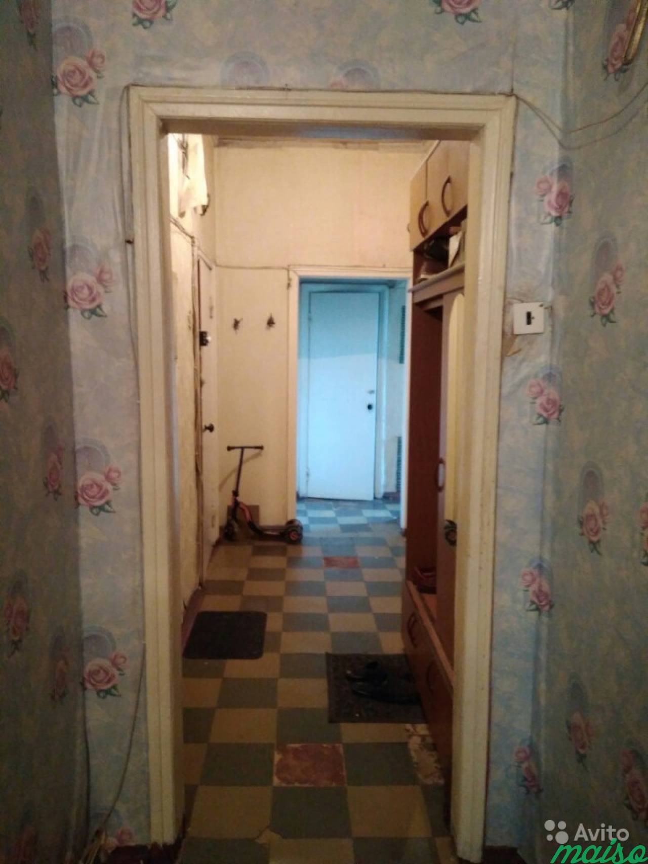 Комната 19 м² в 3-к, 6/6 эт. в Санкт-Петербурге. Фото 4