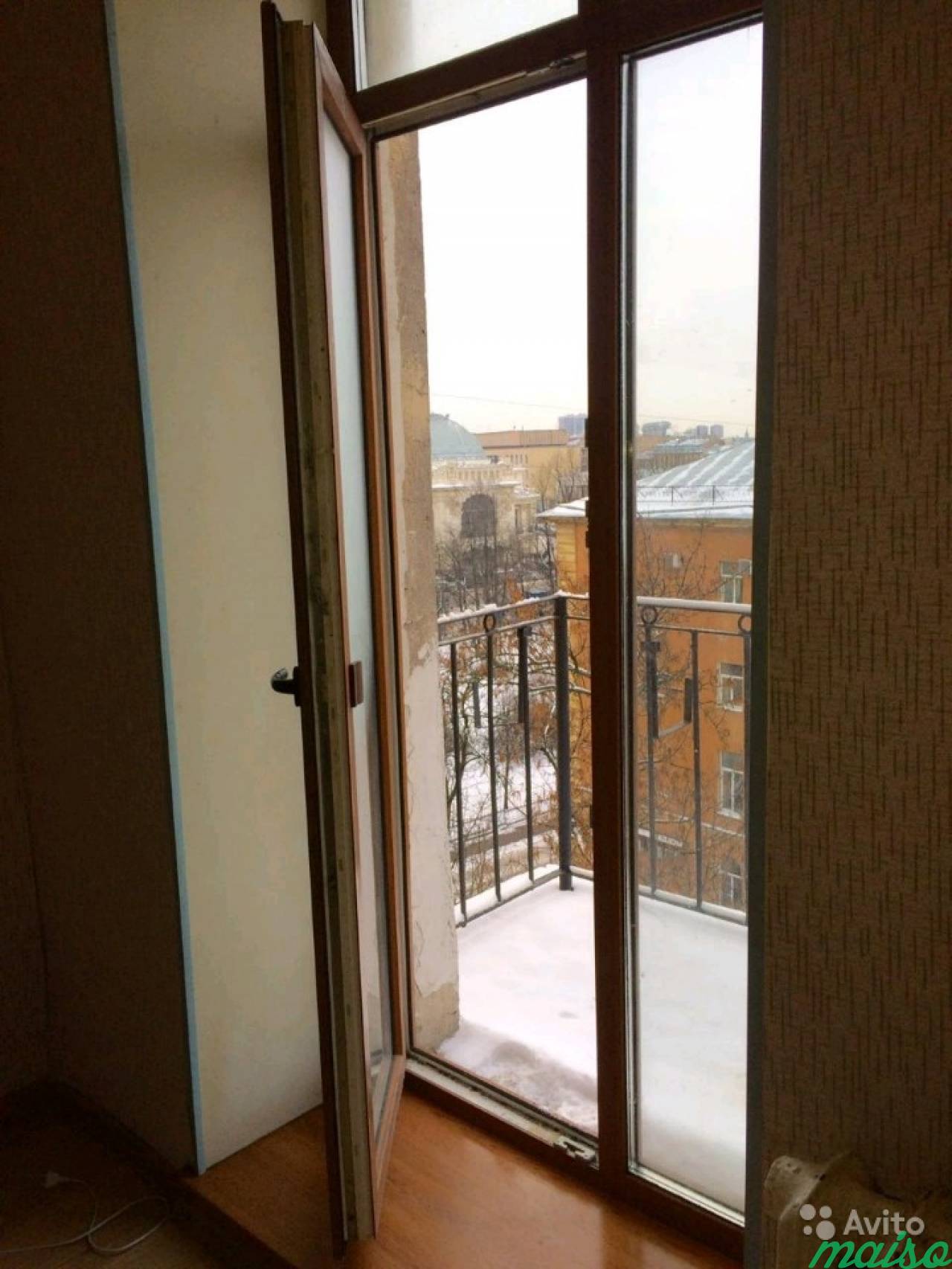 Комната 12 м² в 4-к, 6/6 эт. в Санкт-Петербурге. Фото 2