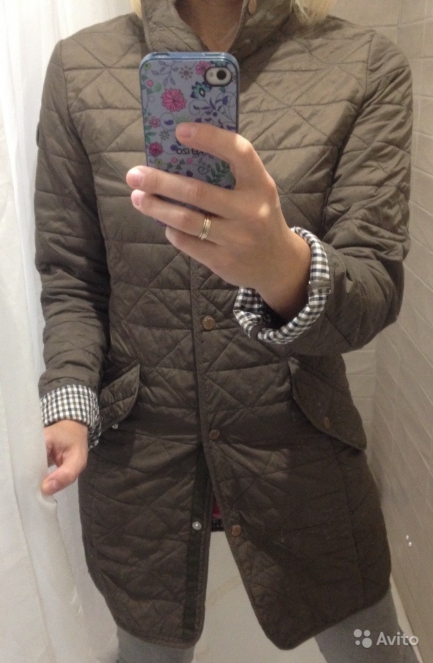 Пальто куртка luchta размер 32 на xs,s весна в Москве. Фото 1