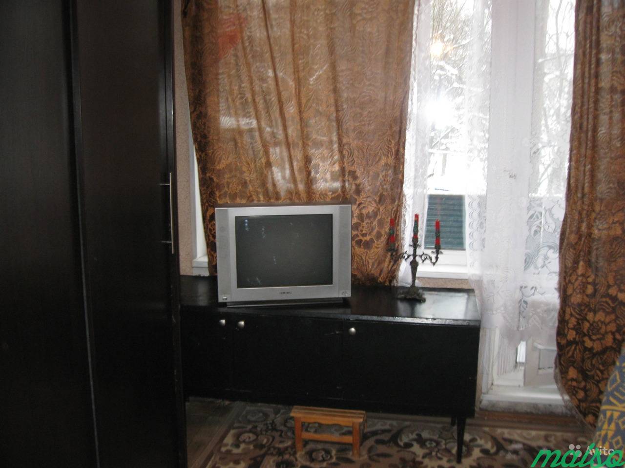 Комната 12.2 м² в 2-к, 2/5 эт. в Санкт-Петербурге. Фото 1