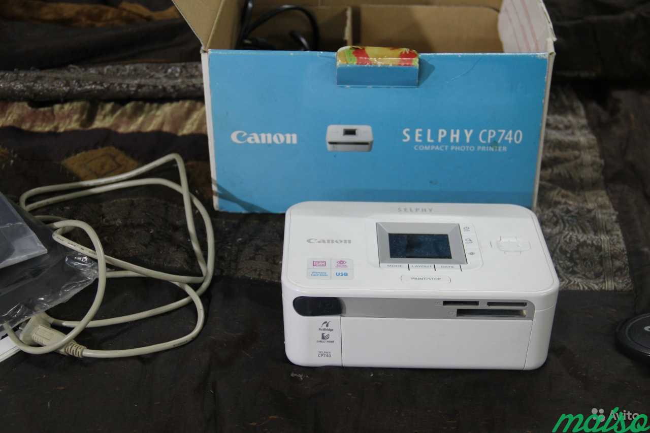 Принтер Canon CP-740 в Санкт-Петербурге. Фото 1