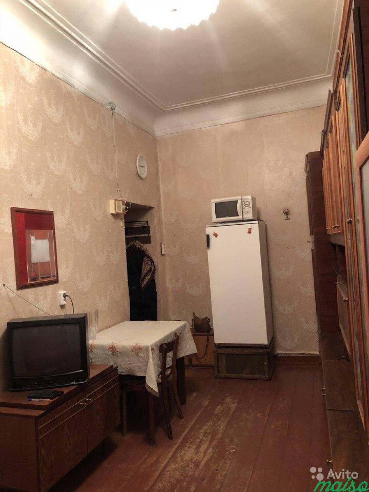 Комната 15 м² в 4-к, 3/3 эт. в Санкт-Петербурге. Фото 4