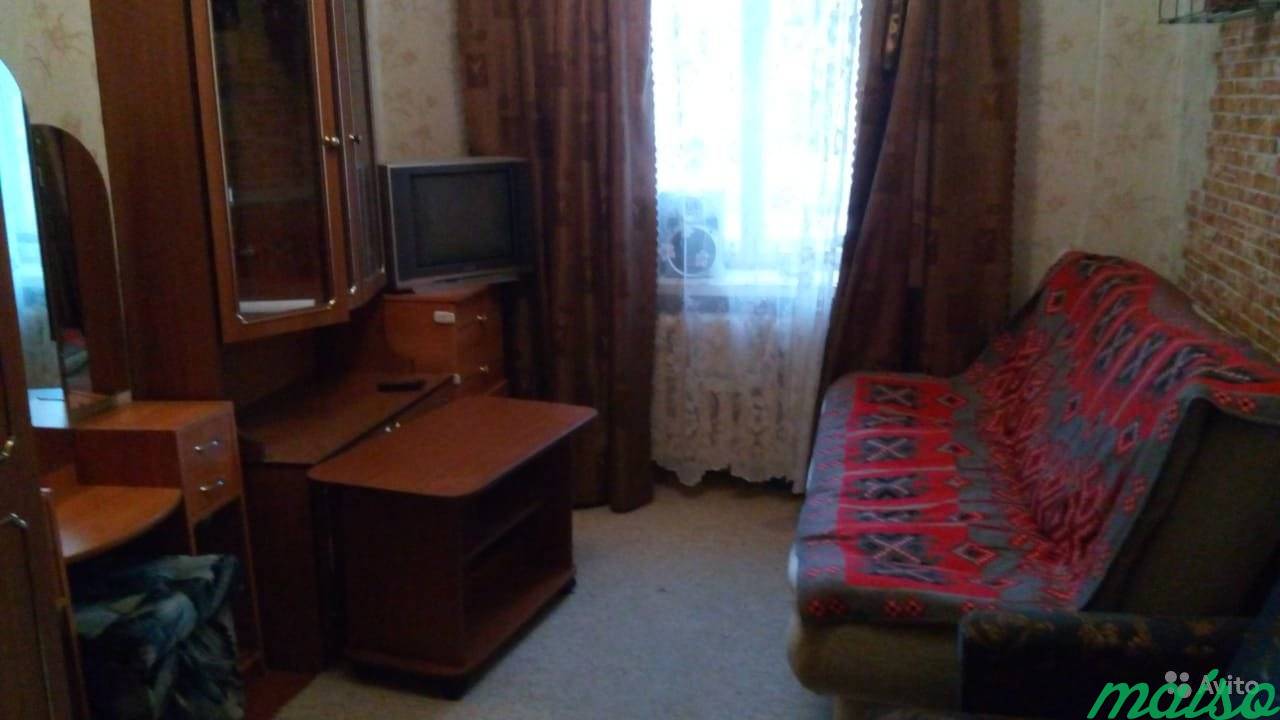 Комната 13.7 м² в 1-к, 1/3 эт. в Санкт-Петербурге. Фото 2