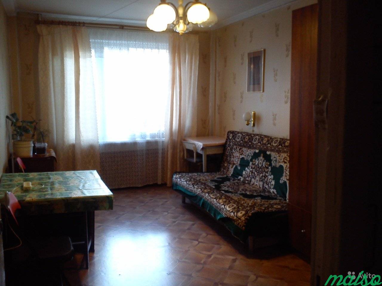 Комната 16.3 м² в 3-к, 1/5 эт. в Санкт-Петербурге. Фото 1