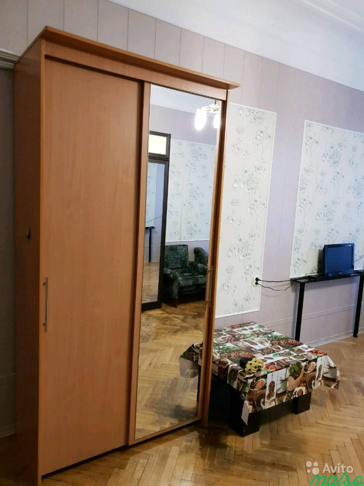 Комната 26 м² в 4-к, 4/6 эт. в Санкт-Петербурге. Фото 6