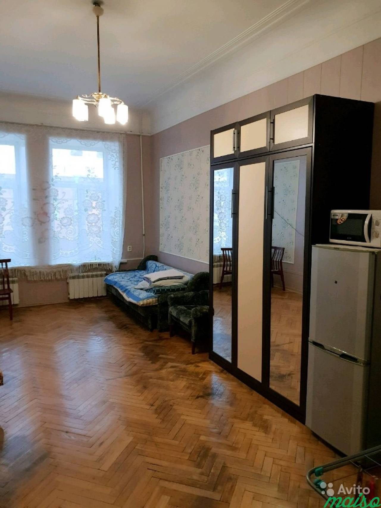 Комната 26 м² в 4-к, 4/6 эт. в Санкт-Петербурге. Фото 4
