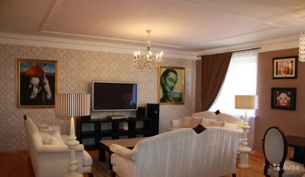 Продам квартиру 3-к квартира 124 м² на 5 этаже 10-этажного кирпичного дома в Москве. Фото 1