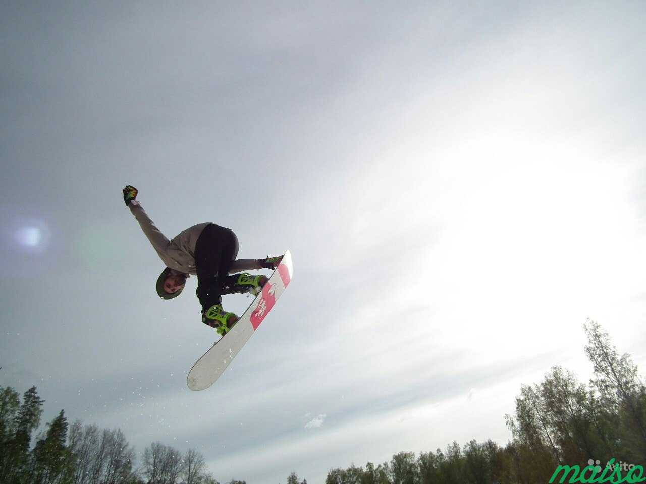 Обучение, тренер, сноуборд инструктор в Санкт-Петербурге. Фото 1