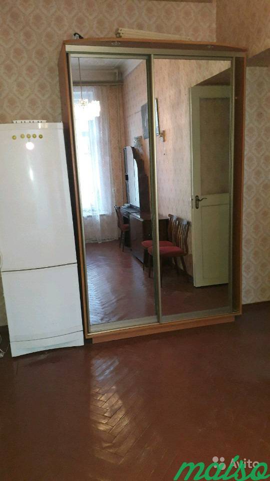 Комната 27 м² в 2-к, 3/5 эт. в Санкт-Петербурге. Фото 4