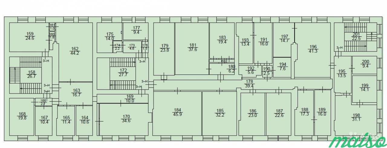 Гостиница, 3000 м² в Санкт-Петербурге. Фото 5