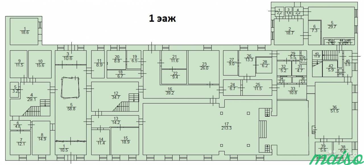 Гостиница, 3000 м² в Санкт-Петербурге. Фото 3