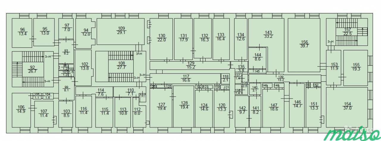 Гостиница, 3000 м² в Санкт-Петербурге. Фото 4