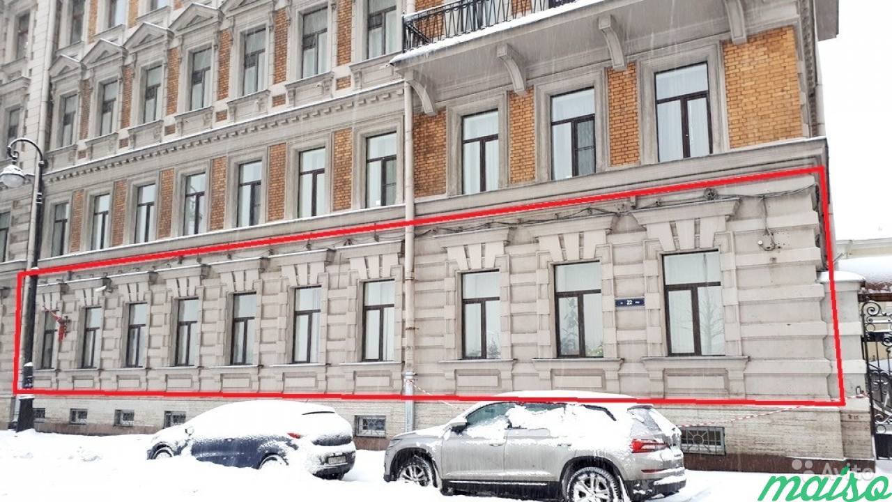 Видовой офис 190 м² в Санкт-Петербурге. Фото 3