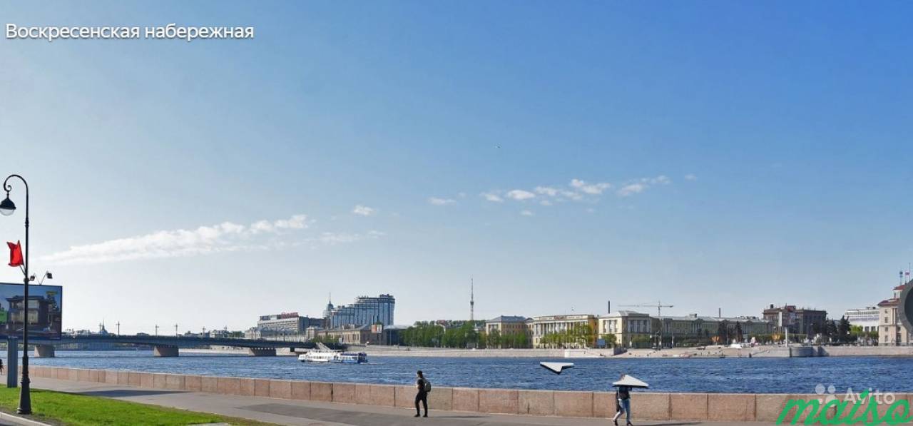 Видовой офис 190 м² в Санкт-Петербурге. Фото 1