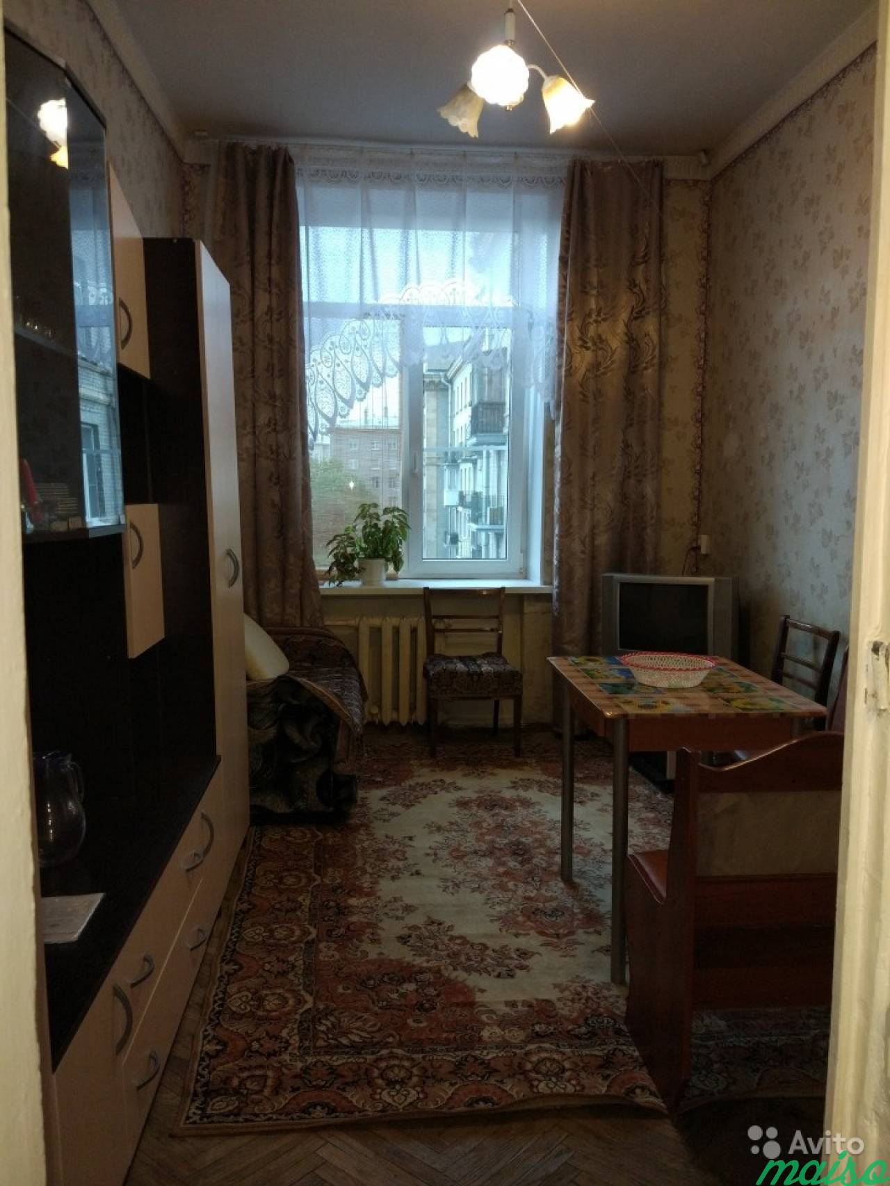 Комната 13 м² в 4-к, 5/7 эт. в Санкт-Петербурге. Фото 2