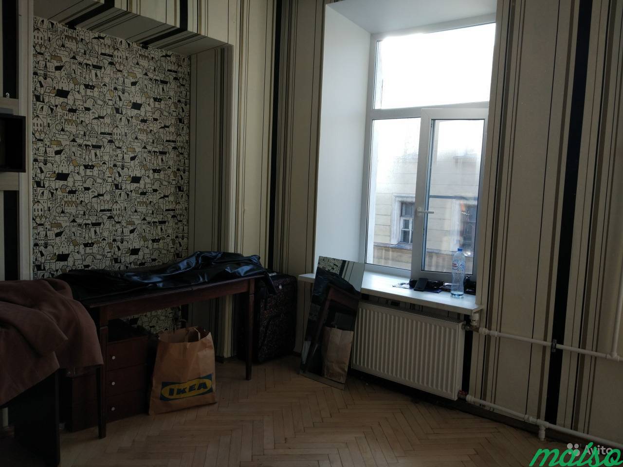 Комната 19 м² в 4-к, 4/5 эт. в Санкт-Петербурге. Фото 3