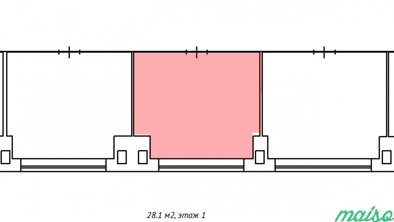 Сдам Магазин 28.1 м2 в Санкт-Петербурге. Фото 2