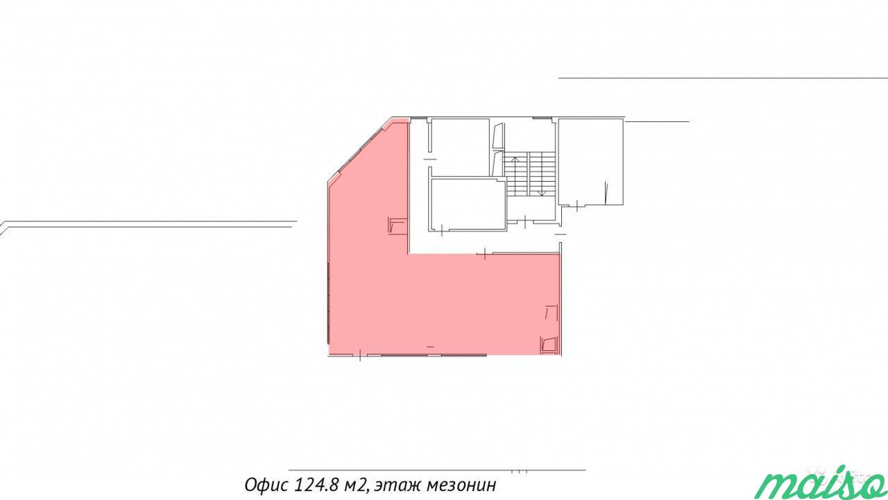 Сдам Офис 124.8 м2 в Санкт-Петербурге. Фото 3