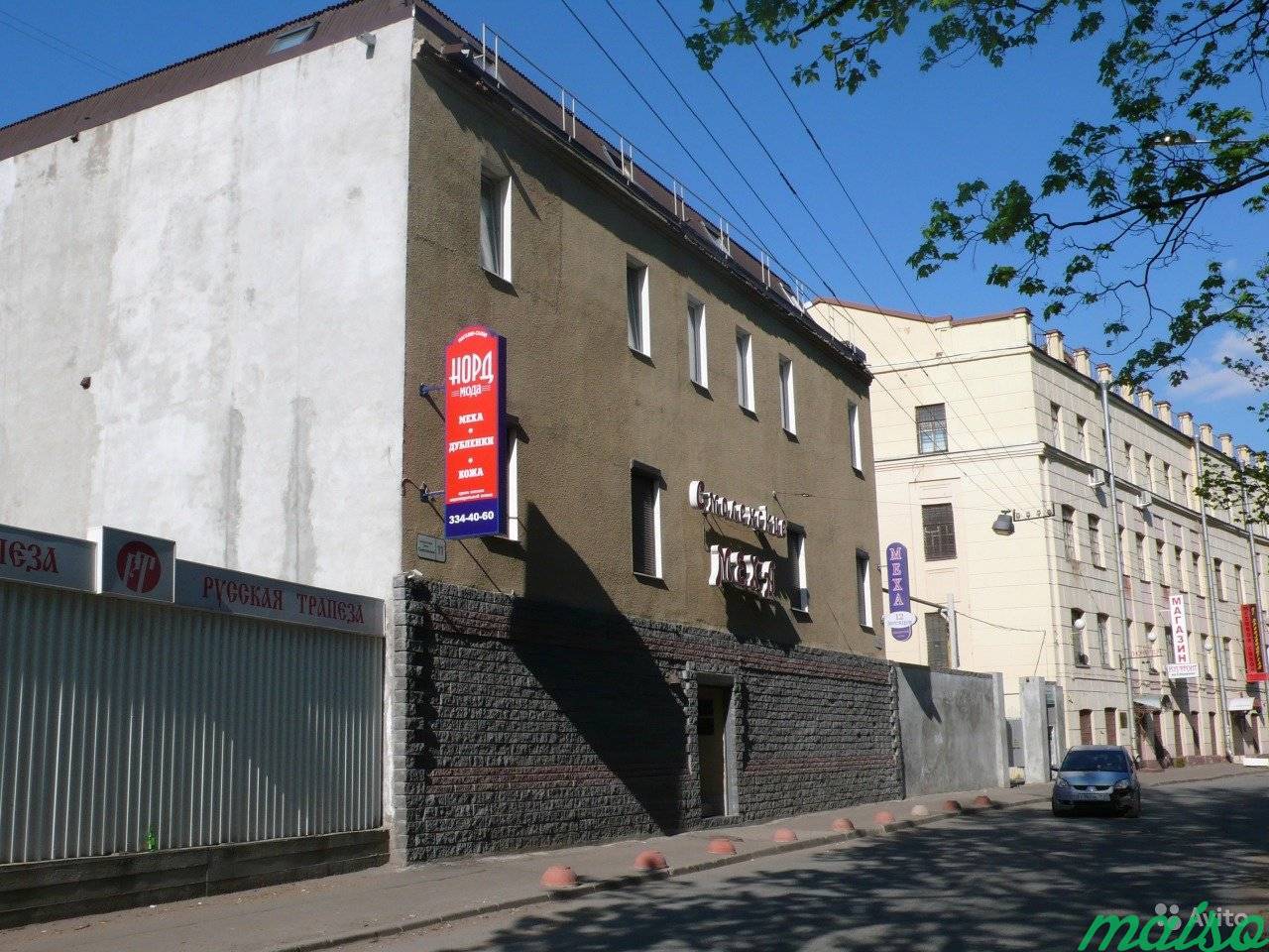 Здание офисное S 870 м² с магазинами в Санкт-Петербурге. Фото 1