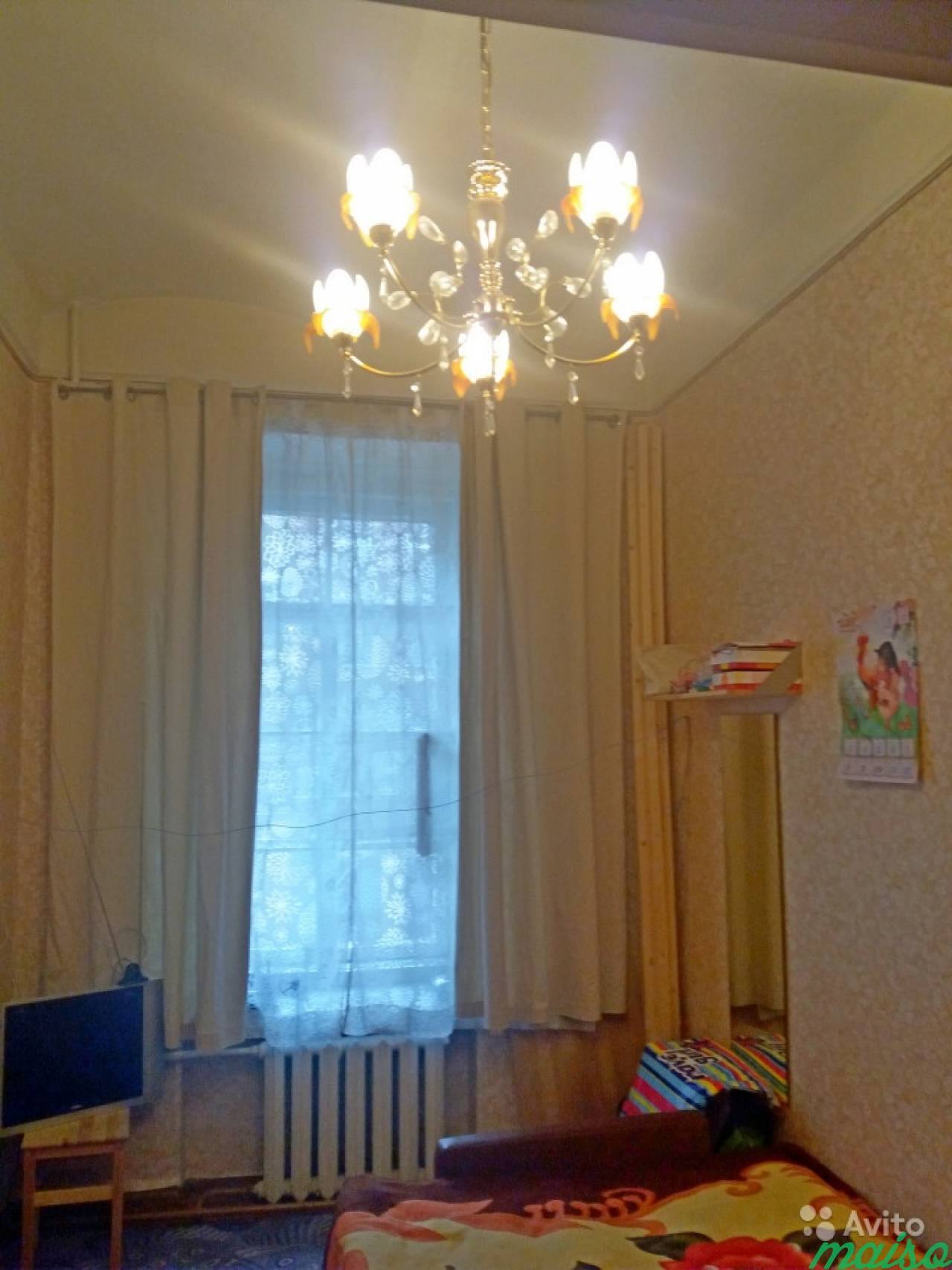 Комната 13 м² в >, 9-к, 2/5 эт. в Санкт-Петербурге. Фото 6