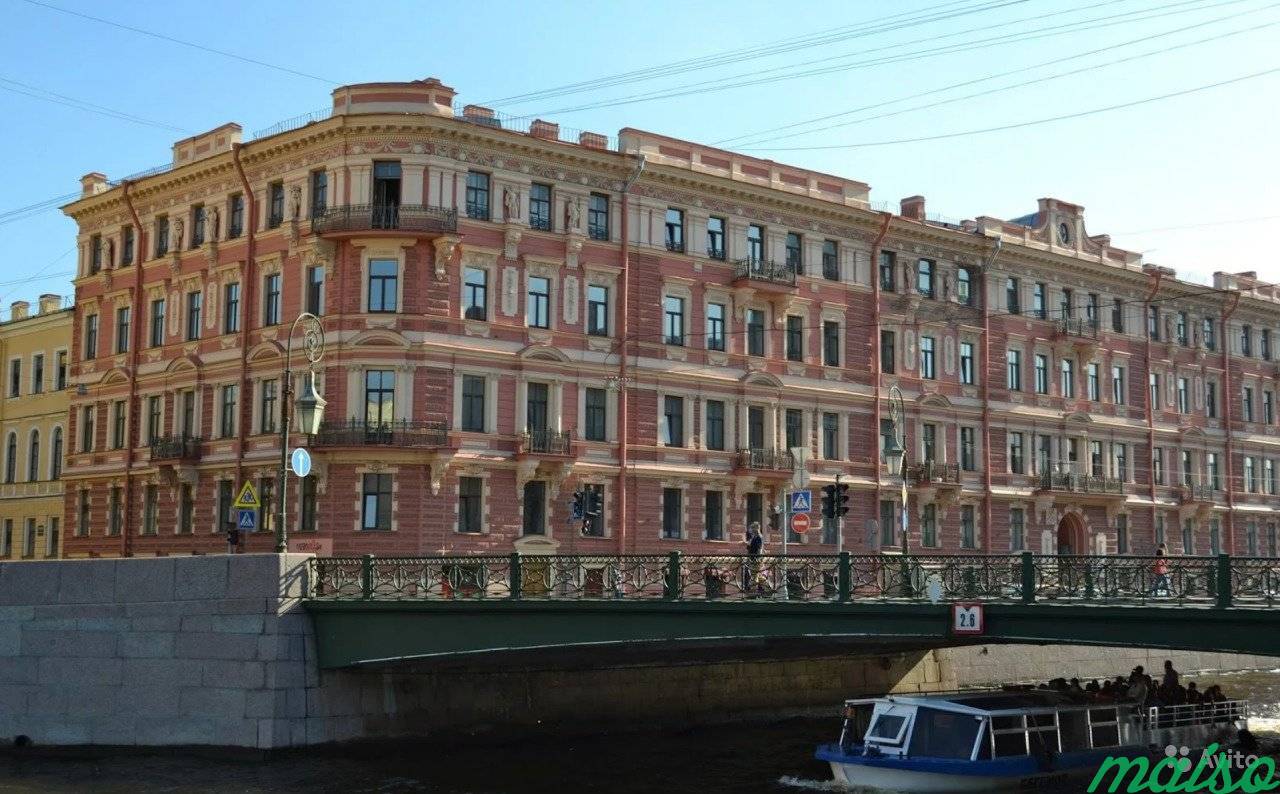 Комната 25 м² в 5-к, 4/4 эт. в Санкт-Петербурге. Фото 3