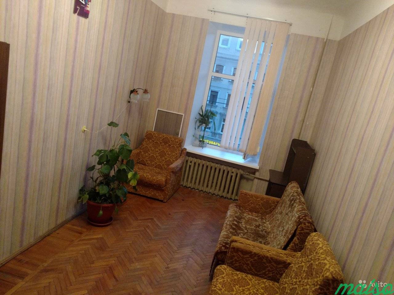 Комната 17 м² в 7-к, 3/3 эт. в Санкт-Петербурге. Фото 3