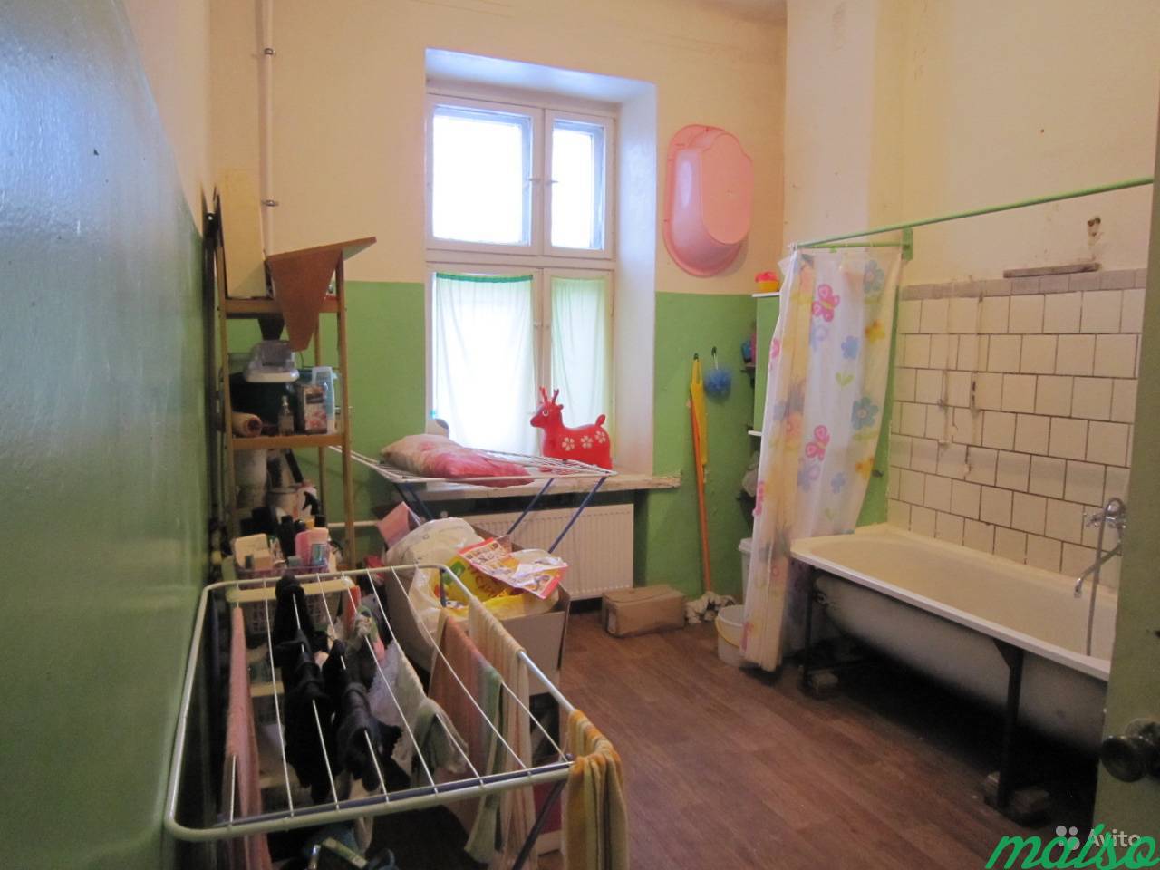 Комната 16 м² в 5-к, 3/3 эт. в Санкт-Петербурге. Фото 8